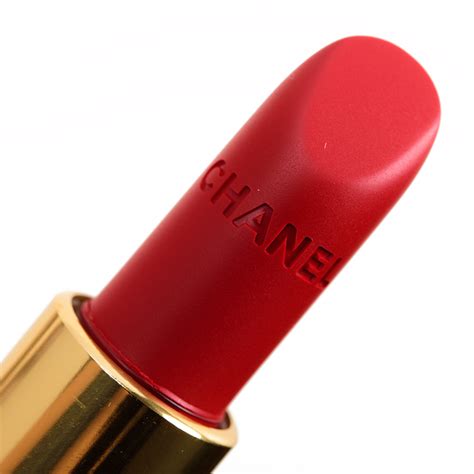 chanel rouge 34|temptalia Chanel Rouge lipstick.